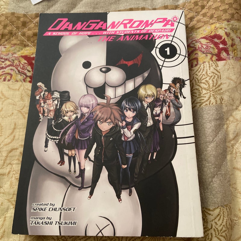 Danganronpa: the Animation Volume 1