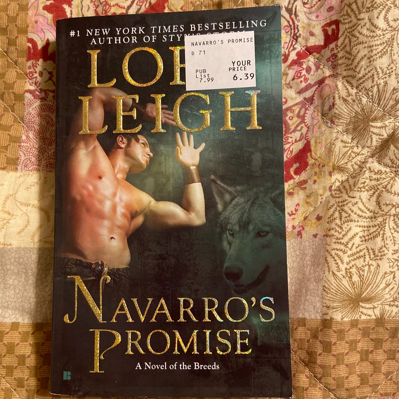 Navarro's Promise