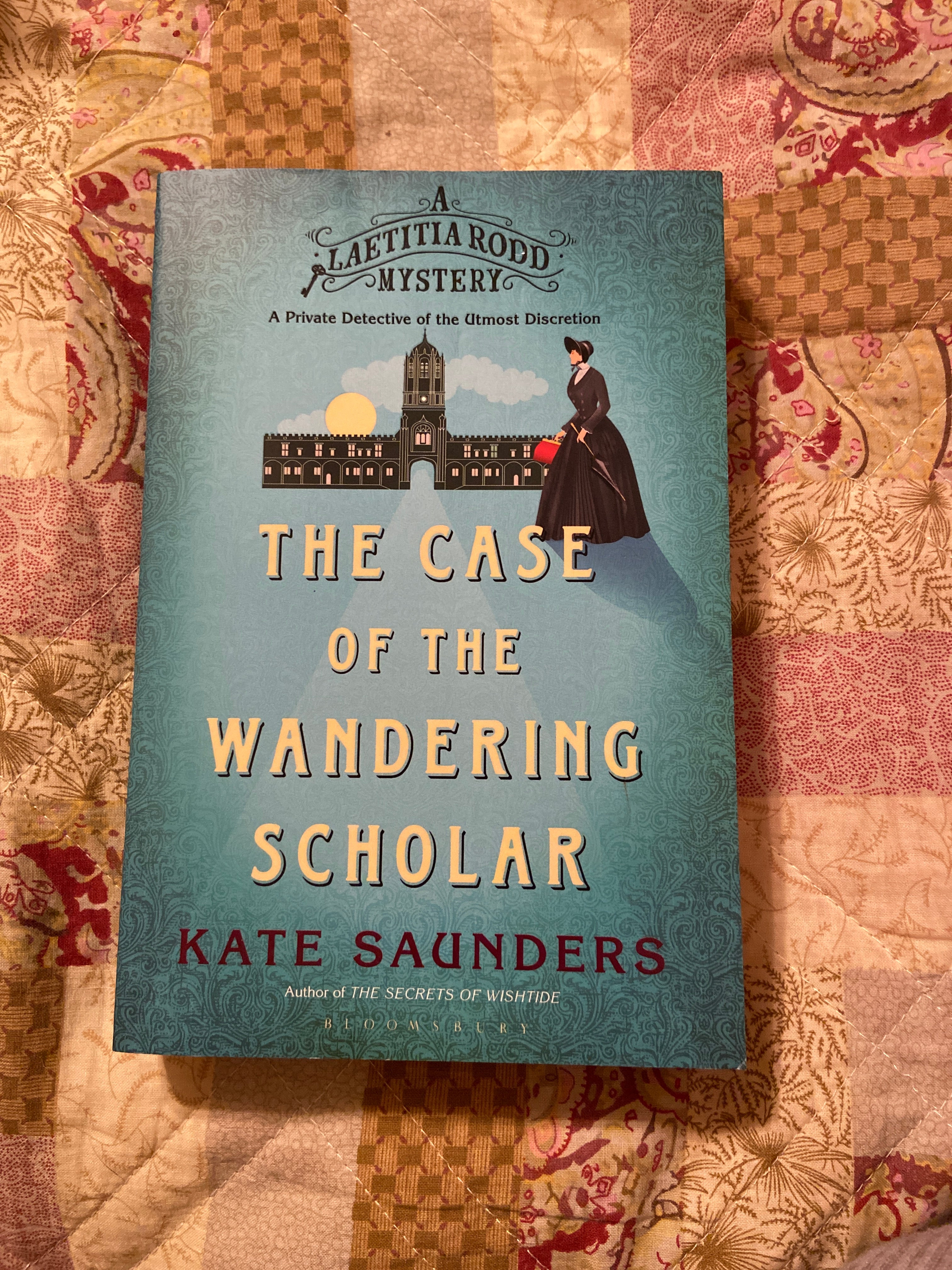 Laetitia Rodd and the Case of the Wandering Scholar