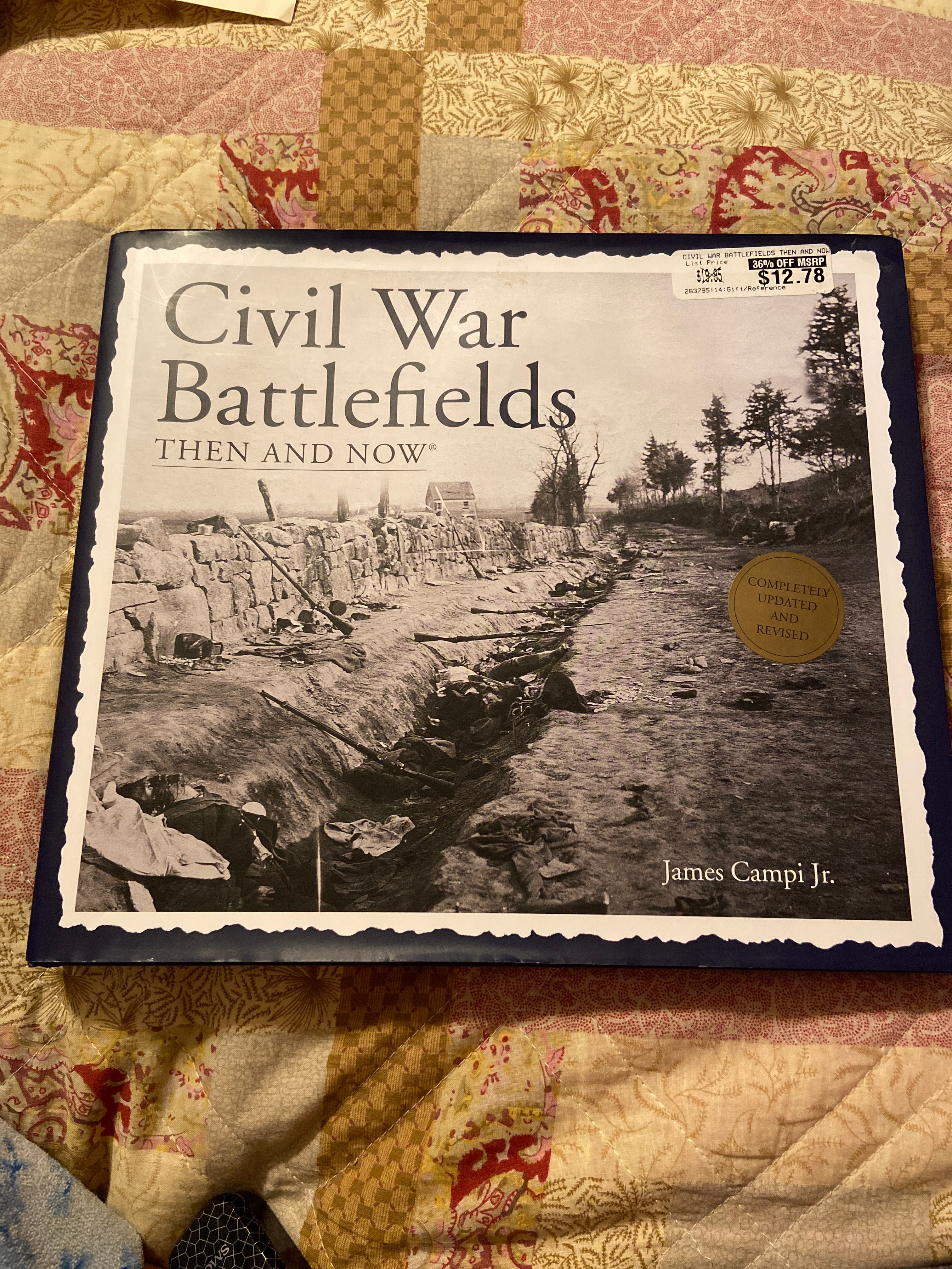 Civil War Battlefields Then and Now