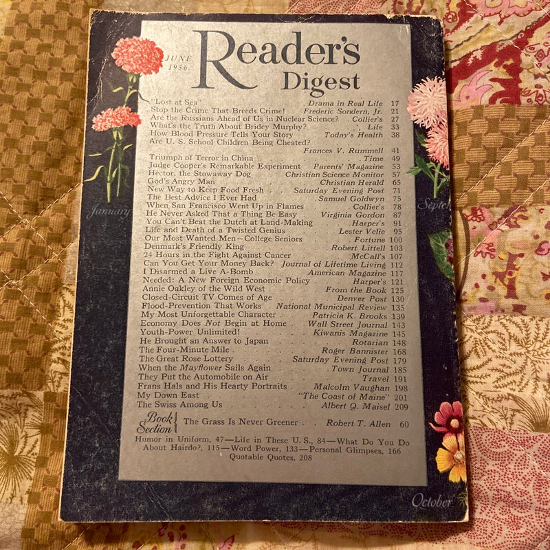 Readers Digest June 1956