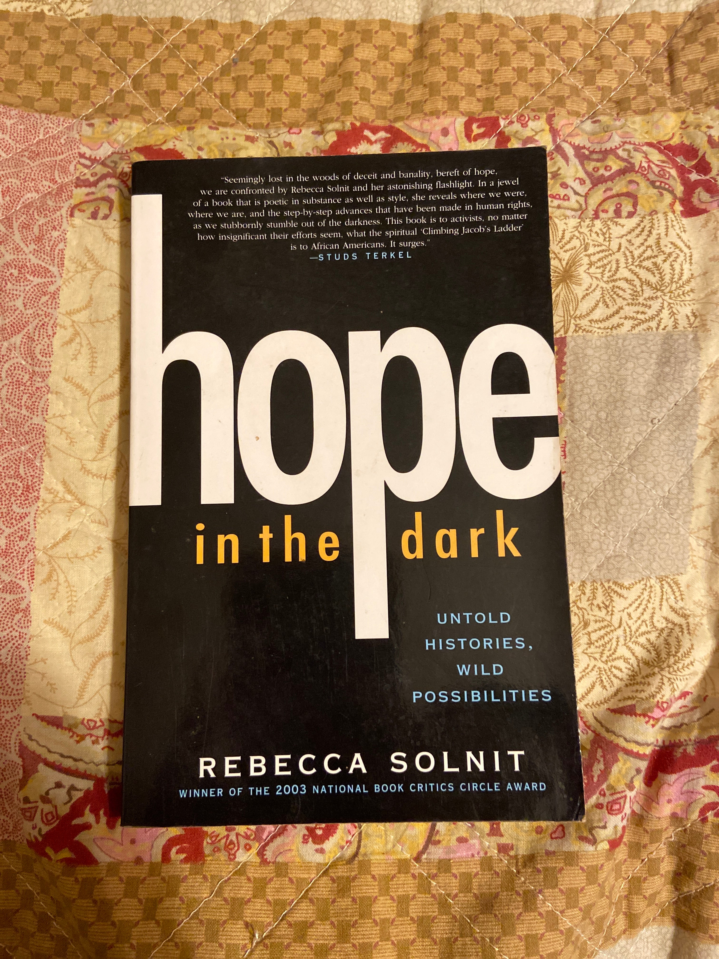 Hope in the Dark