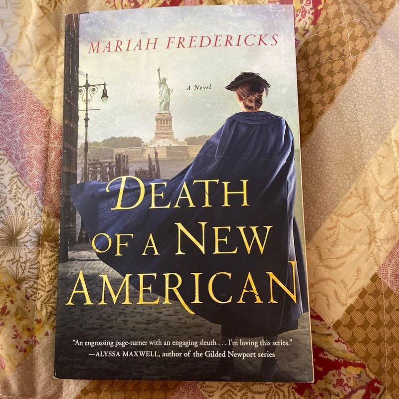 Death of a New American