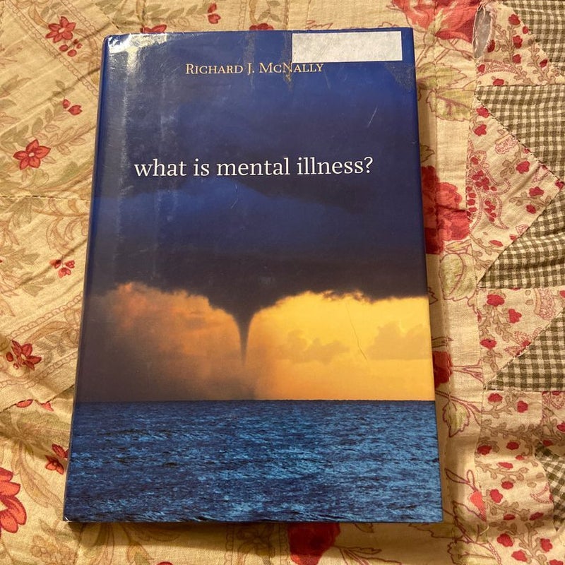 What Is Mental Illness?