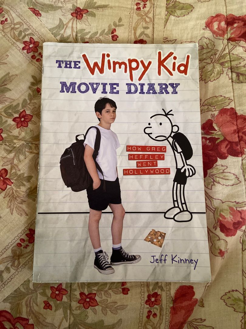 The Wimpy Kid Movie Diary