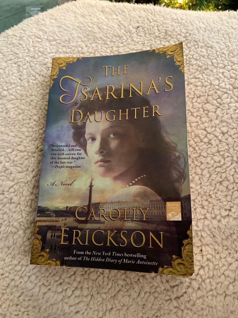 The Tsarina's Daughter