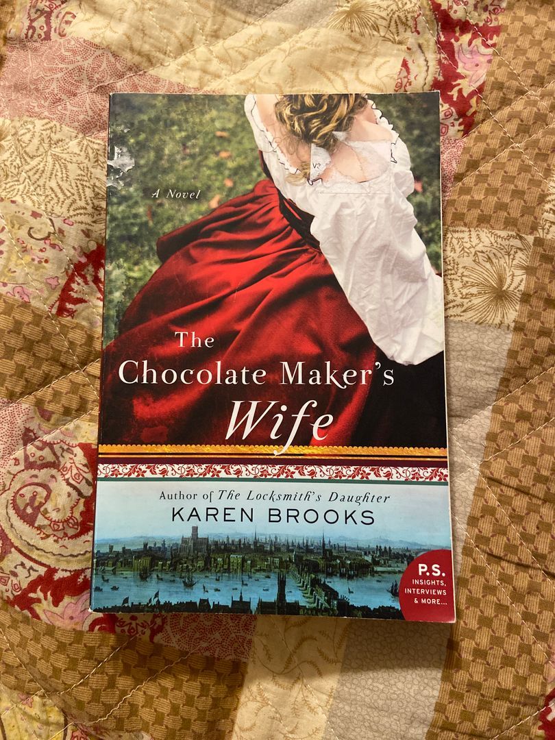 The Chocolate Maker's Wife