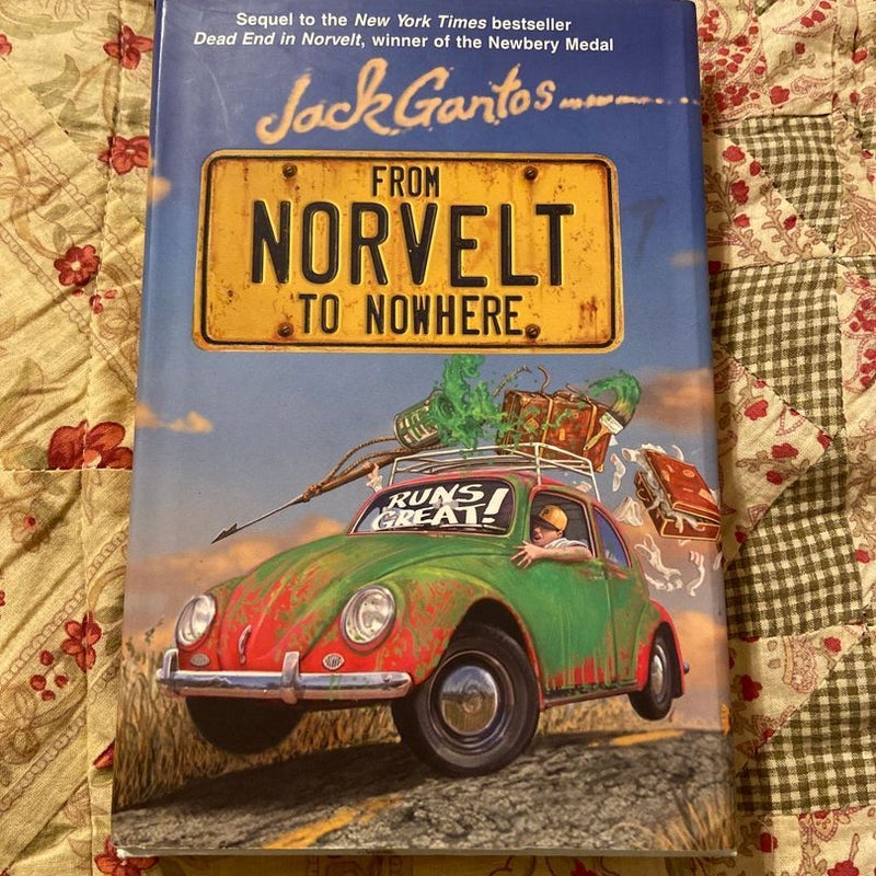 From Norvelt to Nowhere 