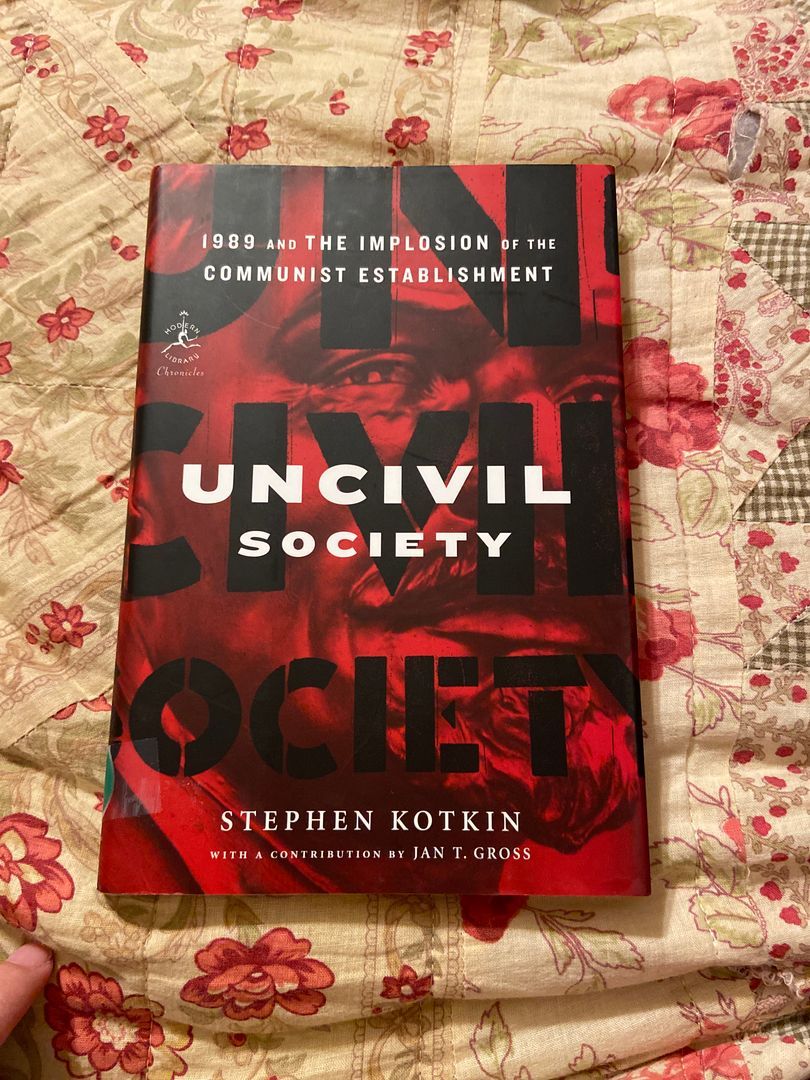 Uncivil Society