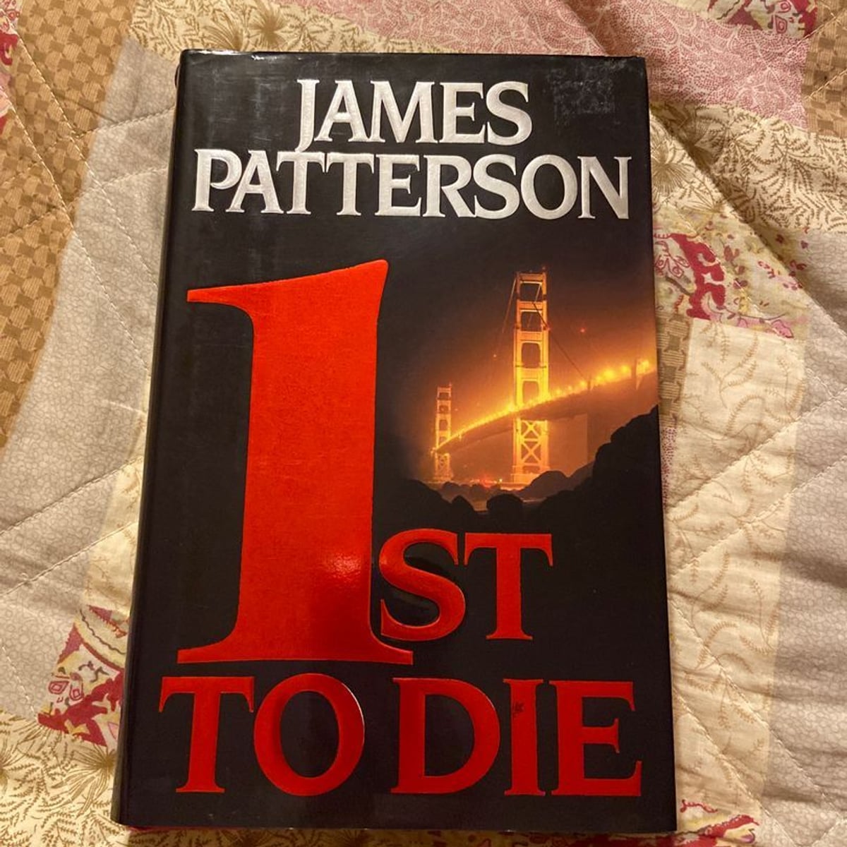 1st to Die by James Patterson , Hardcover | Pangobooks