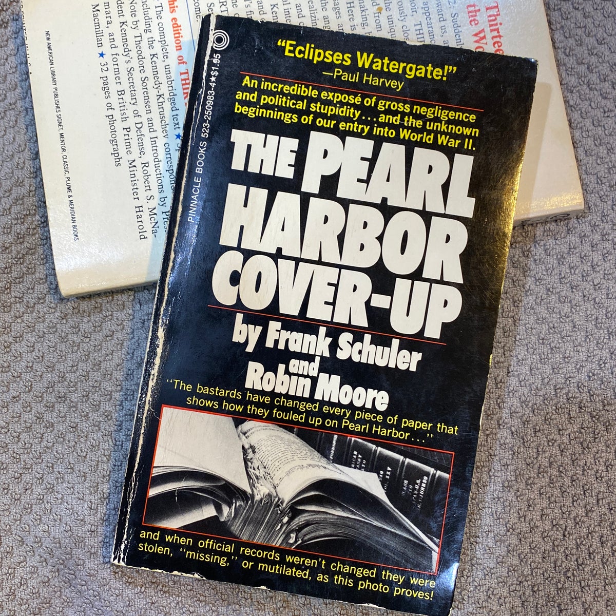 The Pearl Harbor CoverUp