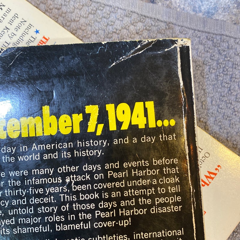 The Pearl Harbor Cover-Up