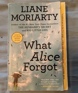 What Alice Forgot