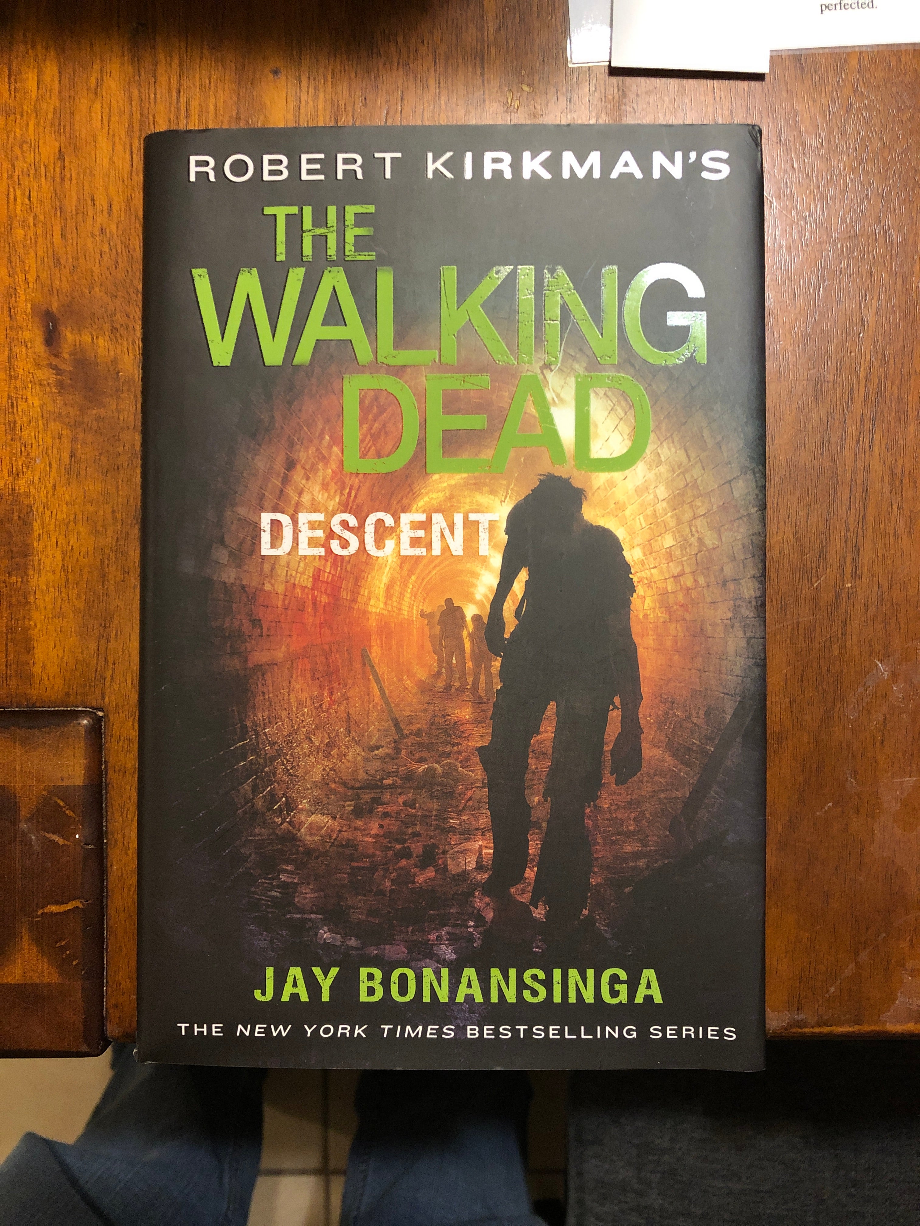 Robert Kirkman's the Walking Dead: Descent