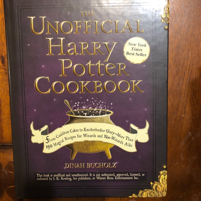 The Unofficial Harry Potter Cookbook