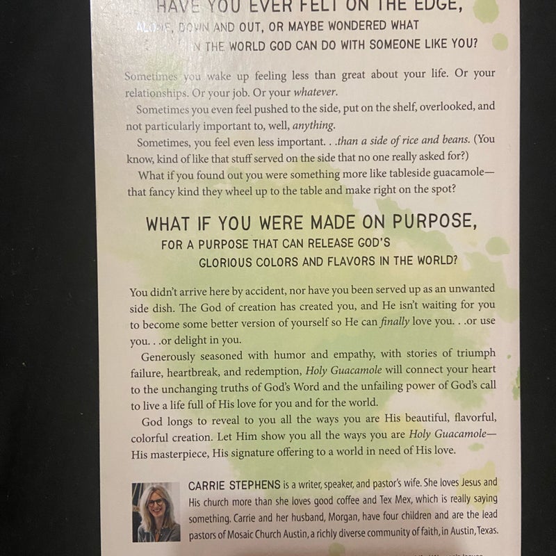 Holy Guacamole 