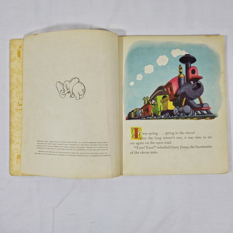 Walt Disney Golden Books Vintage Lot of 12
