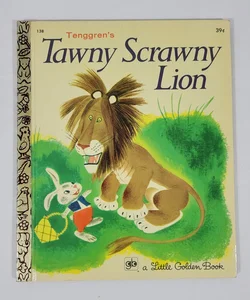Tenggren's Tawny Scrawny Lion