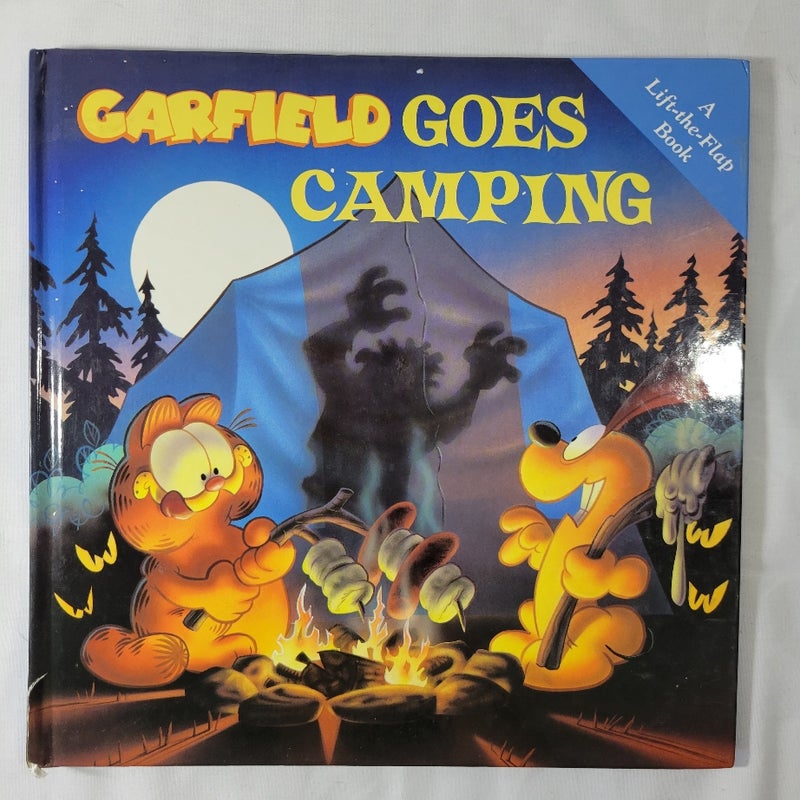 Garfield Goes Camping A Lift the Flap Book