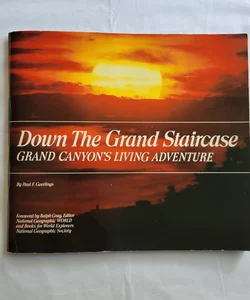Down the grand staircase SIGNED 