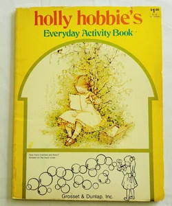 Holly Hobbies Everyday Activity Book