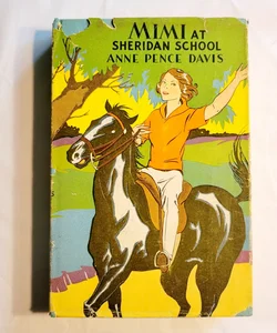 1935 Mimi at Sheridan School  