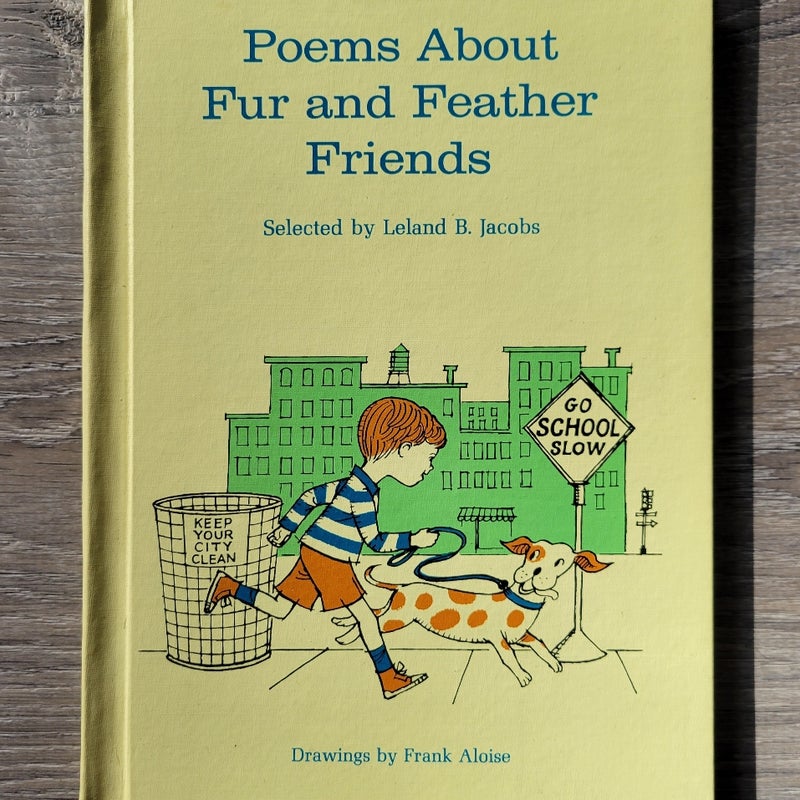 Poems about fur and feather friends Signed