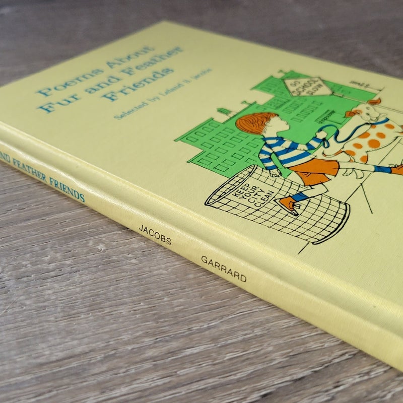 Poems about fur and feather friends Signed