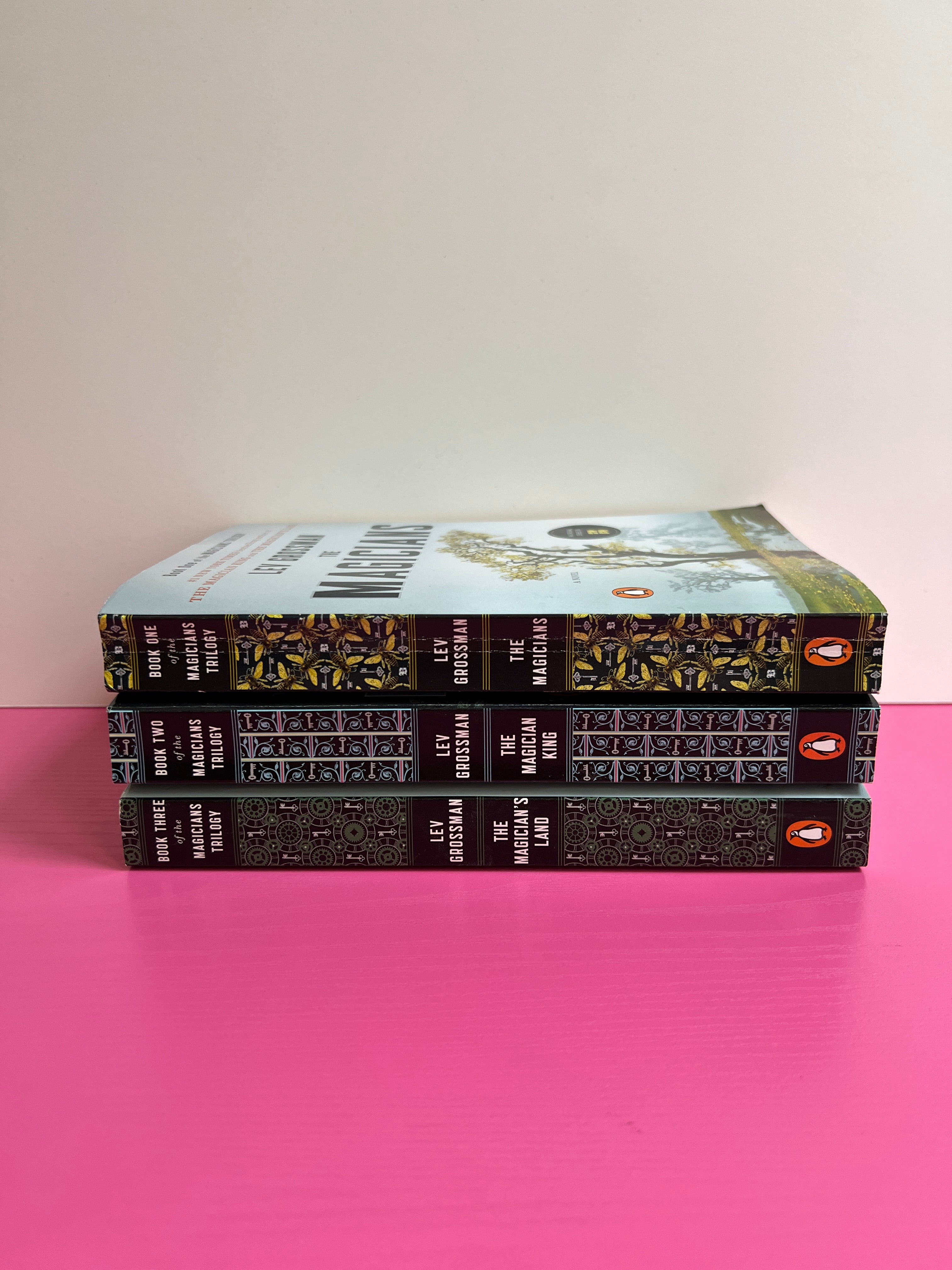 The Magicians Trilogy Boxed Set