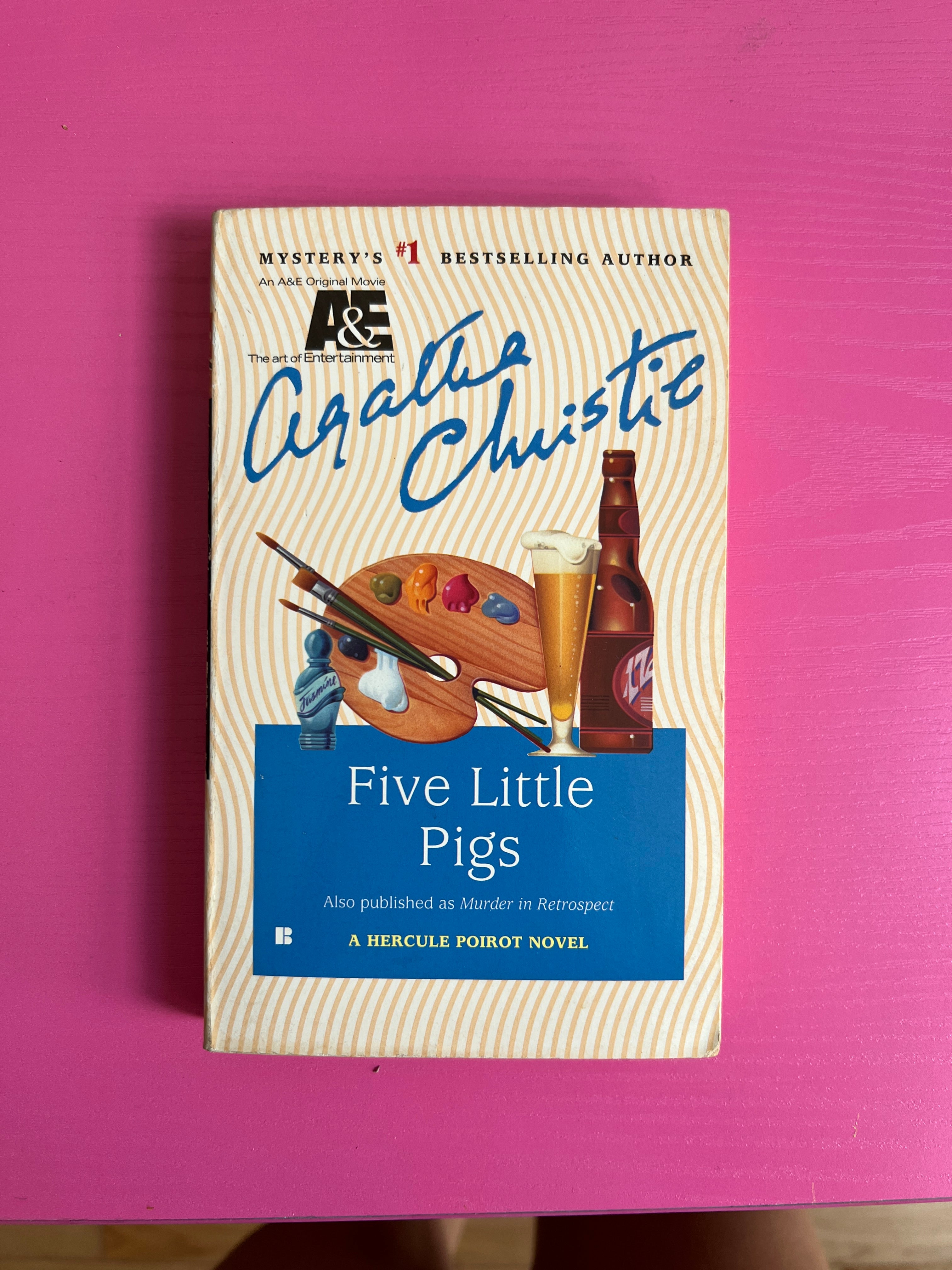 Five Little Pigs