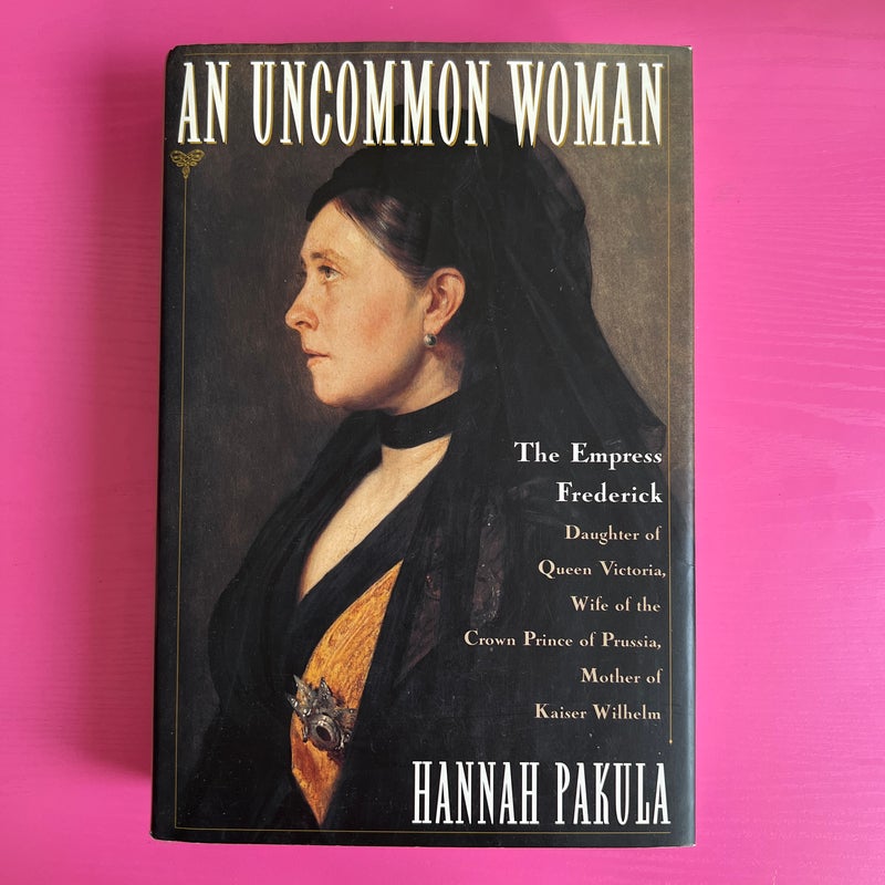 An Uncommon Woman