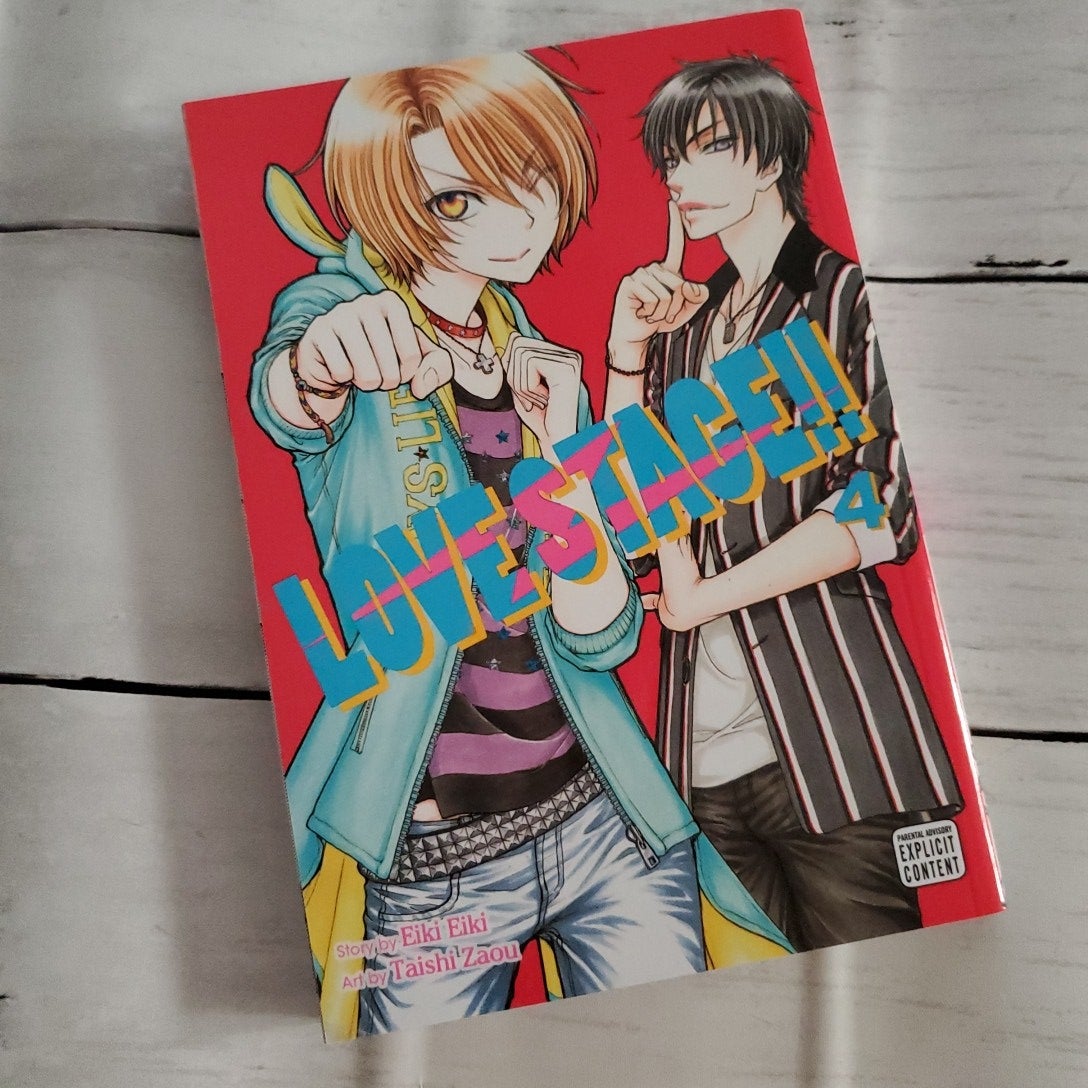 Love Stage!!, Vol. 4