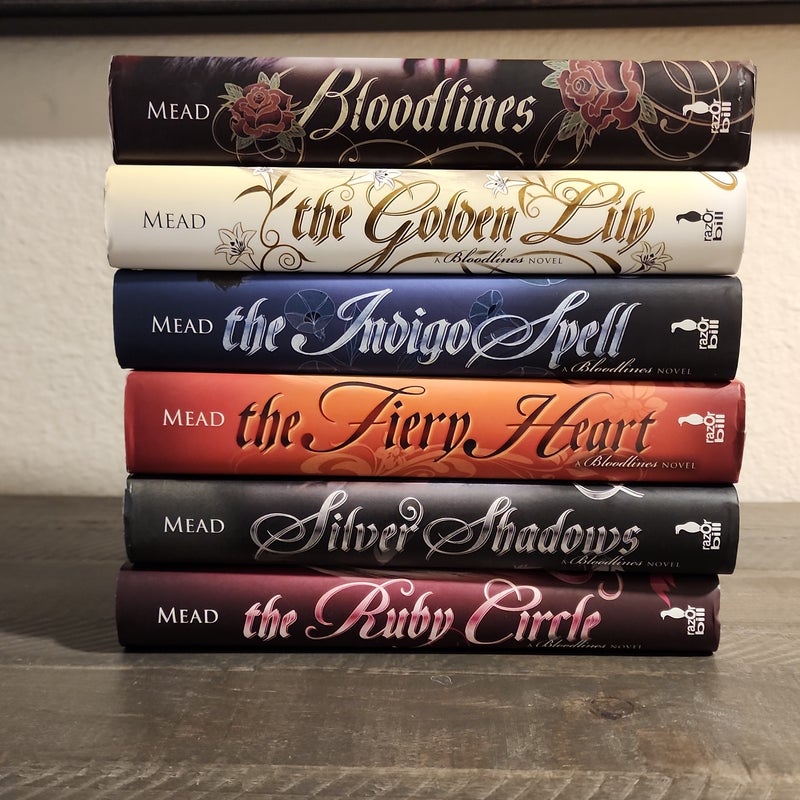 Bloodlines Series by Richelle Mead, Hardcover