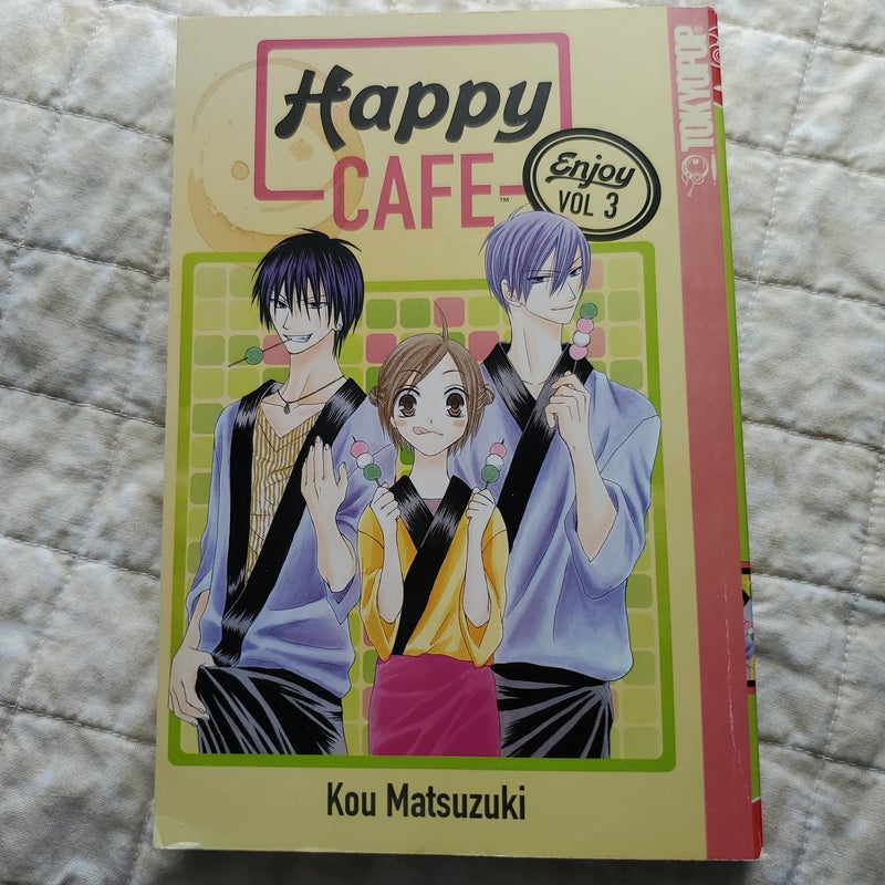 Happy Cafe Volume 3