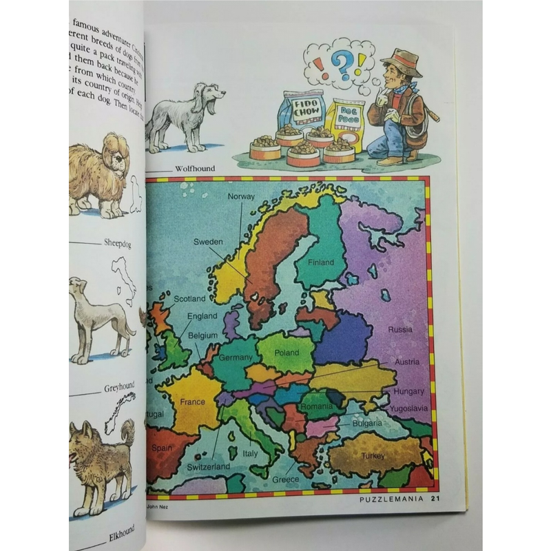 1991 Highlights Puzzlemania
