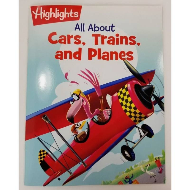 Highlights Subscription Box (Preschool) Puzzles, Games, Books and Cards
