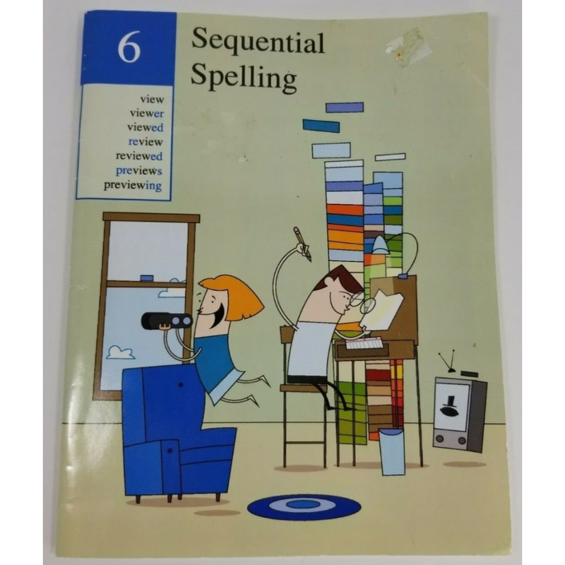 Sequential Spelling 6 for Home Study Learning