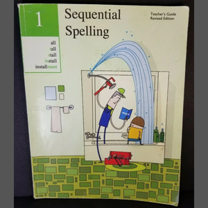 Sequential Spelling Level 1