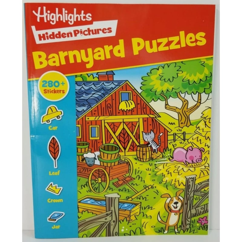 Highlights: Hidden Pictures: Fun on the Farm