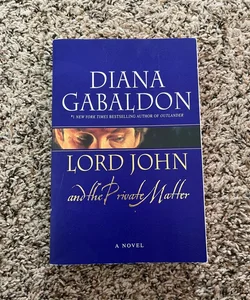 Lord John and the Private Matter (trade book)