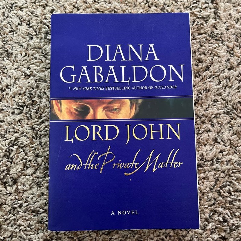 Lord John and the Private Matter (trade book)