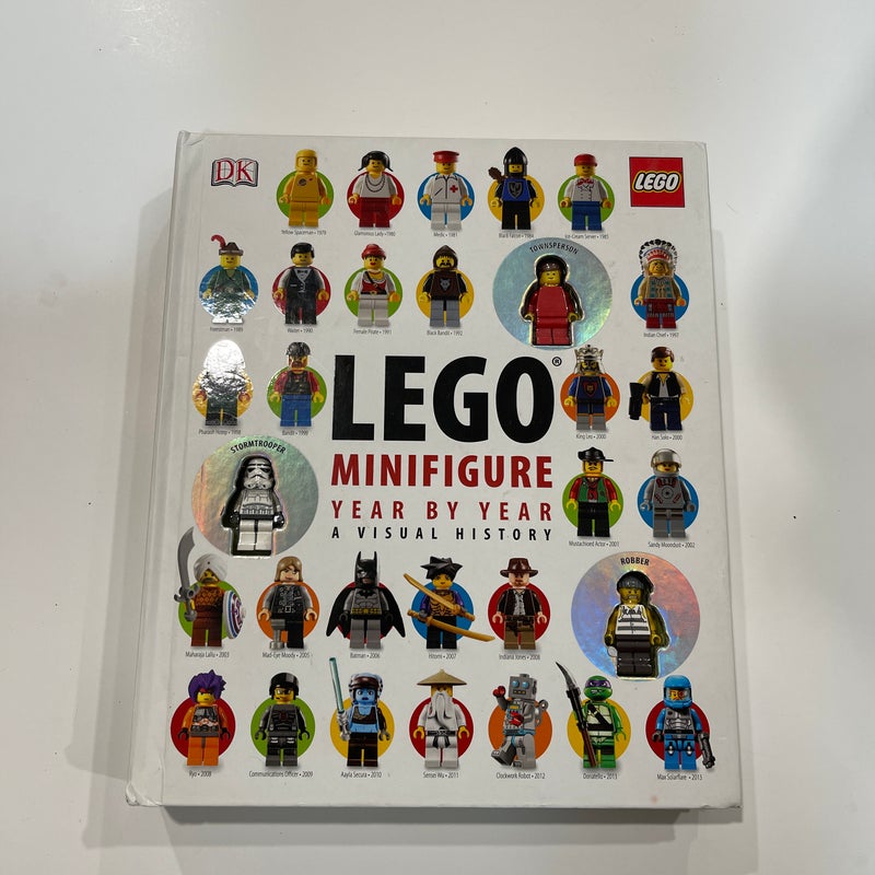 LEGO Minifigure Year by Year: a Visual History