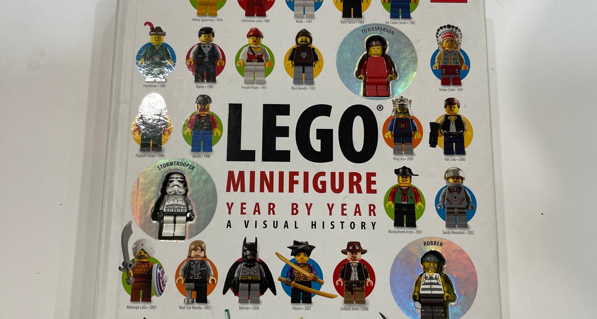 Lego minifigures best sale year by year