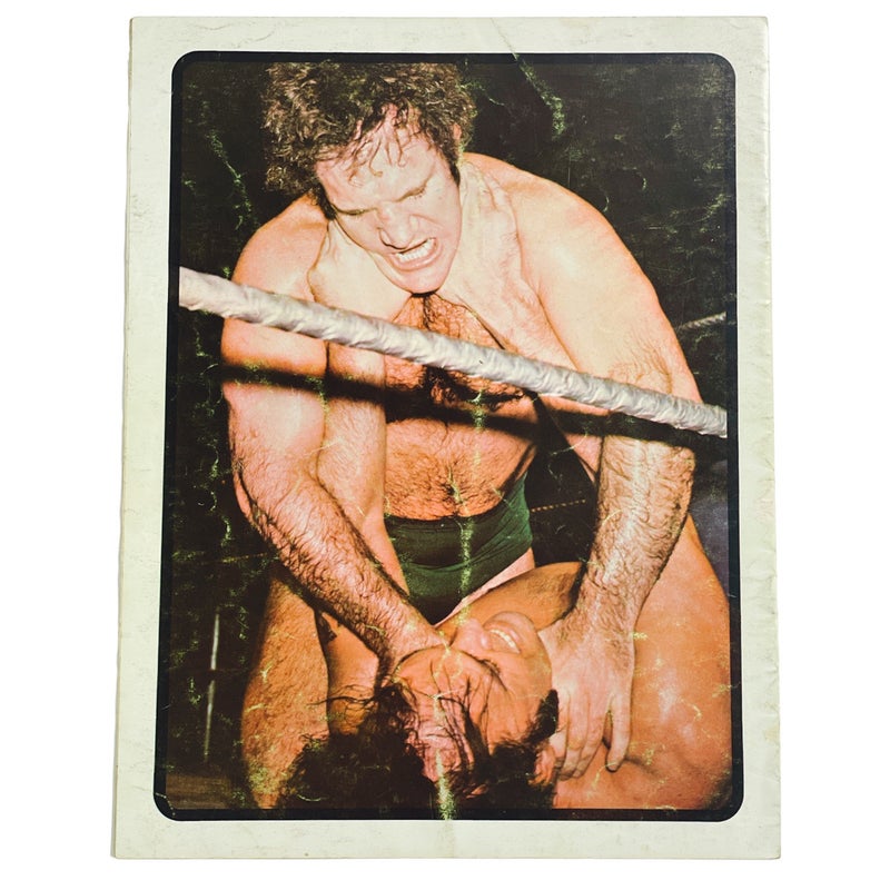 WWWF Wrestling Action Vol 1 Issue 1 - 1977