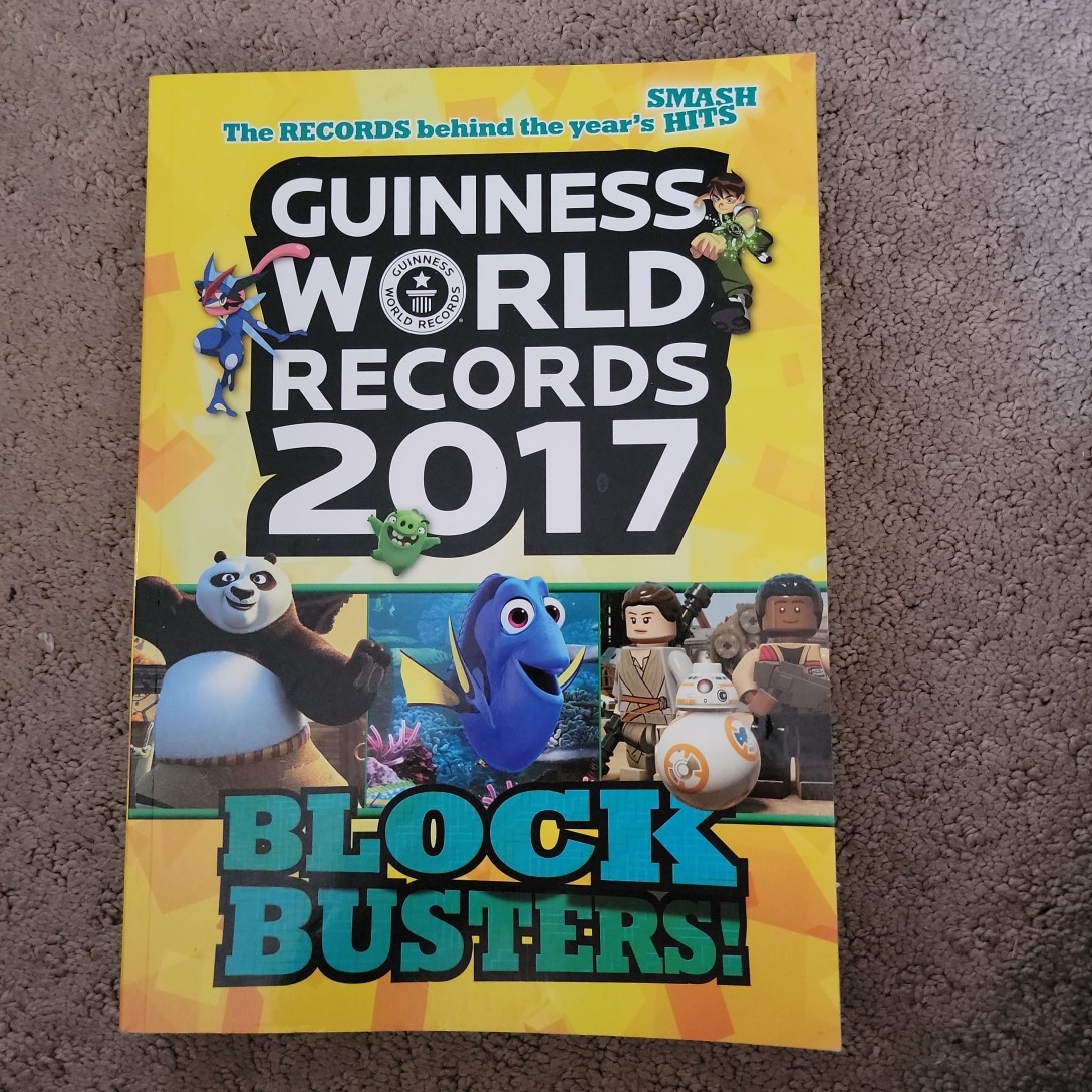 Guinness World Records 2017: Blockbusters!