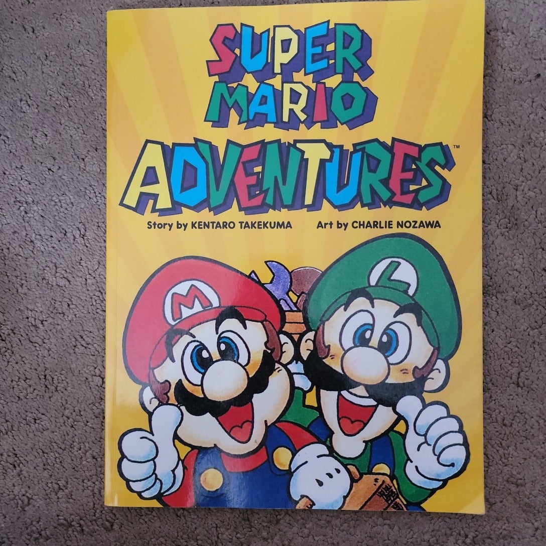 Super Mario Adventures