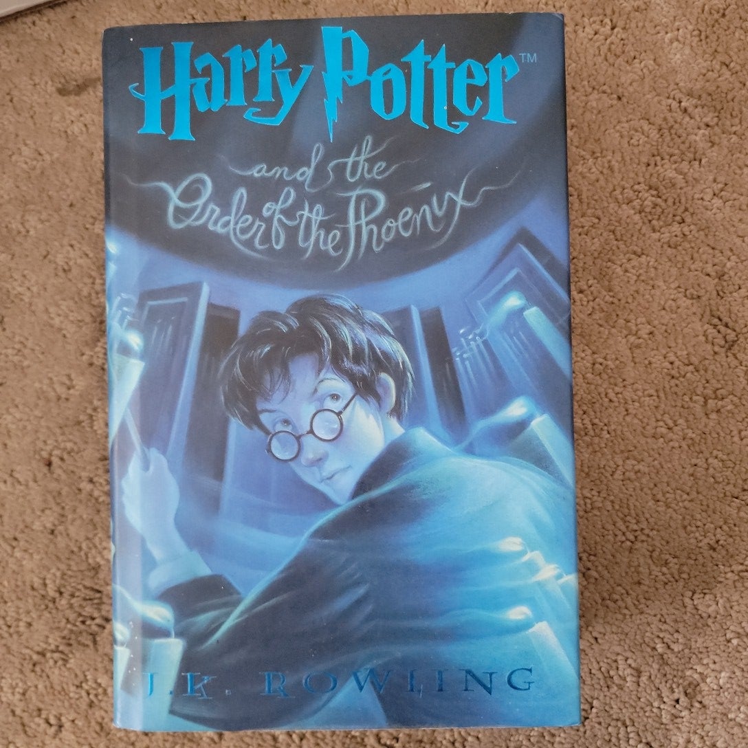 Harry Potter and the Order of the Phoenix