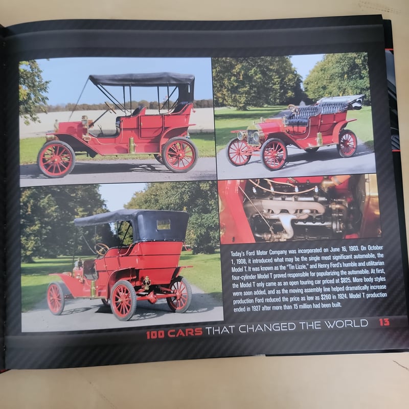 100 Cars That Changed the Wold