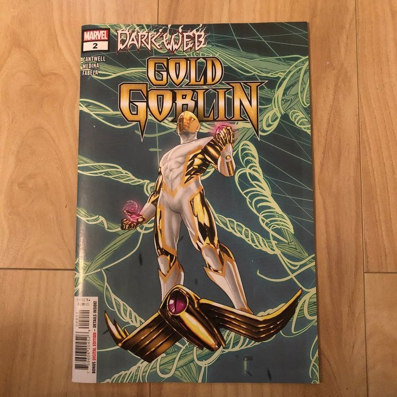 Gold Goblin #2