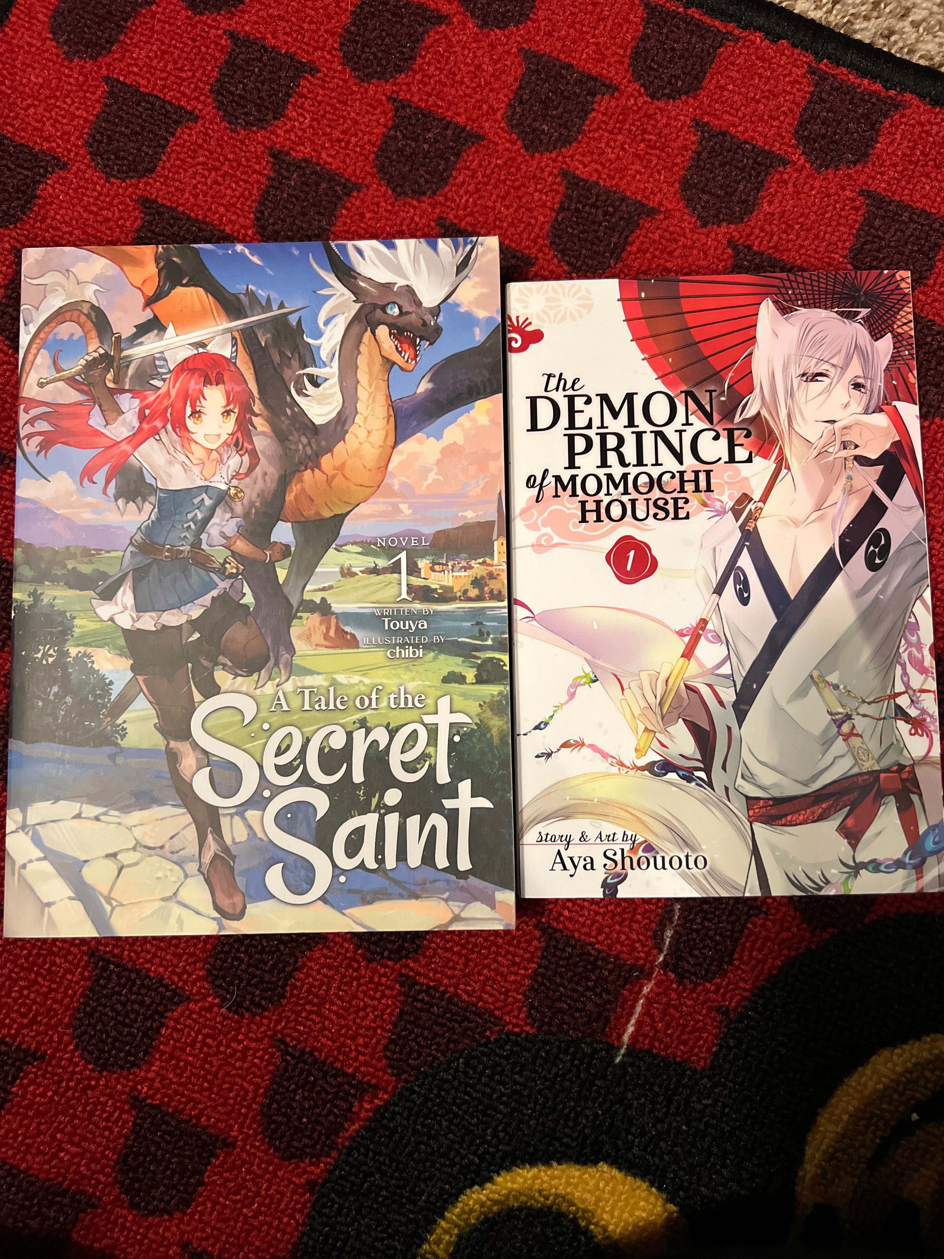 A Tale of the Secret Saint (Light Novel) Vol. 1